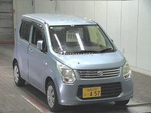 Suzuki Wagon R 2014, auction grade 3