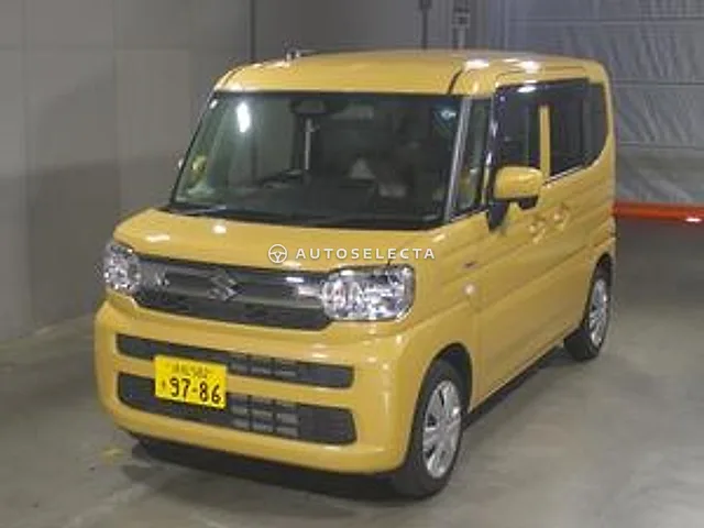 Suzuki Spacia 2025, auction grade 4.5