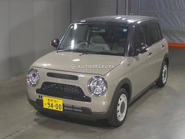 Suzuki Lapin LC 2026, auction grade 6