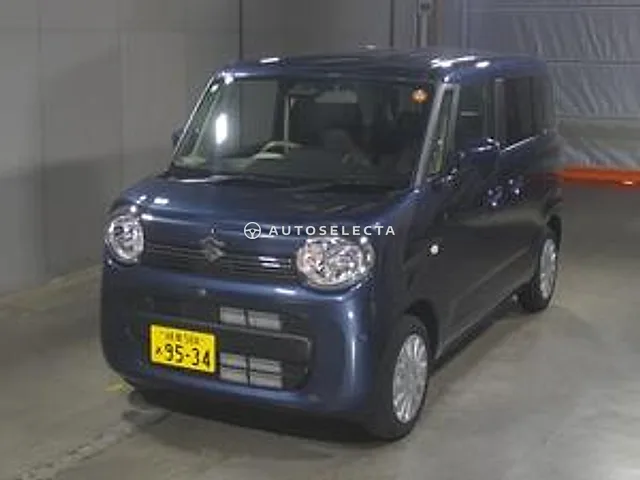Suzuki Wagon R Smile 2025, auction grade 5