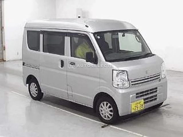 Suzuki Every Van 2019, auction grade 3.5