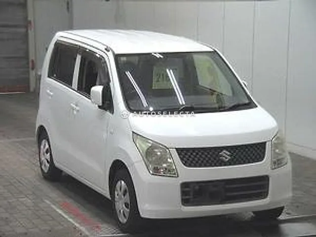 Suzuki Wagon R 2008, auction grade 3.5