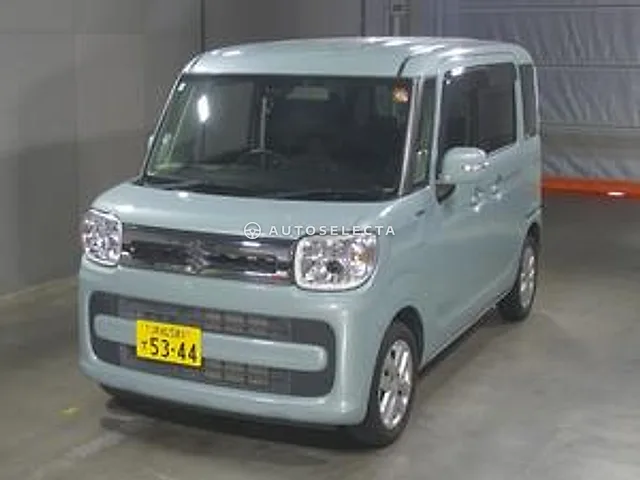 Suzuki Spacia 2018, auction grade 4