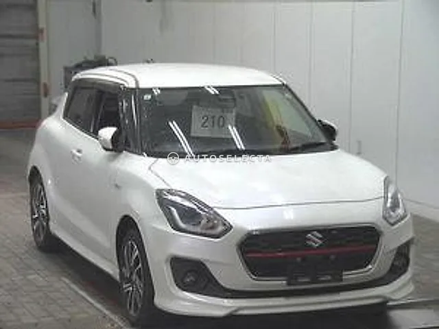 Suzuki Swift 2021, auction grade 4