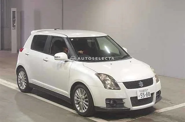 Suzuki Swift 2008, auction grade 4.5
