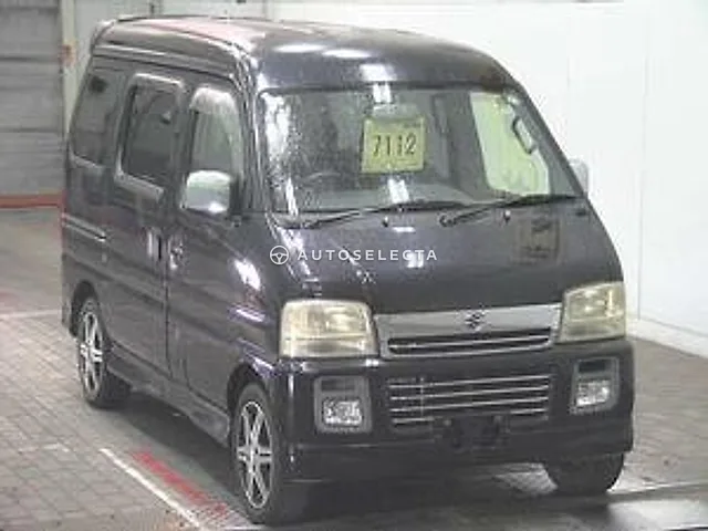 Suzuki Every 2002, auction grade R