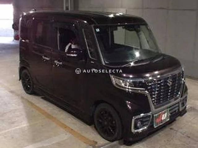 Suzuki Spacia 2020, auction grade 3