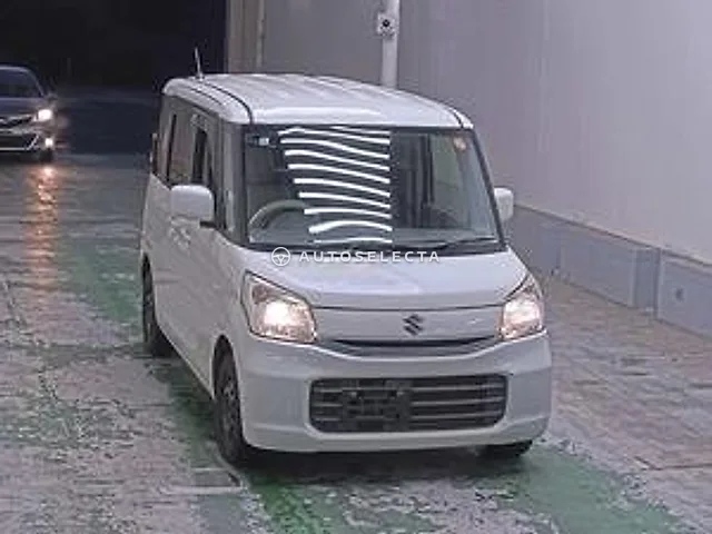 Suzuki Spacia 2016, auction grade 3