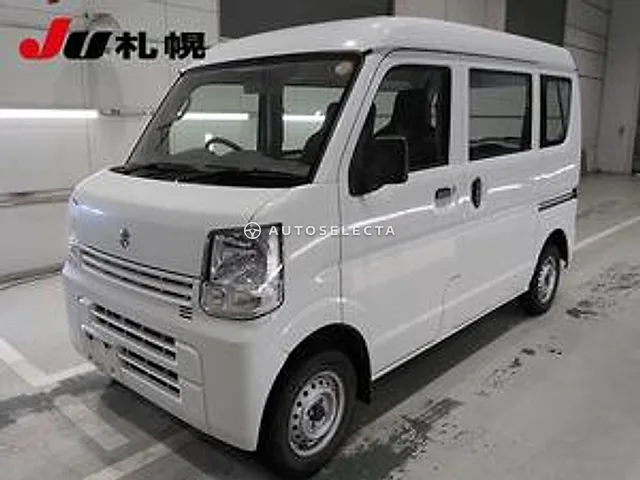 Suzuki Every Van 2018, auction grade 3.5