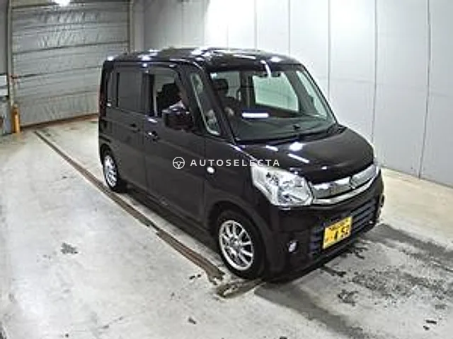 Suzuki Spacia 2016, auction grade 3.5