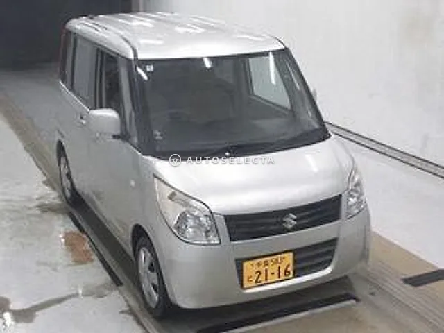 Suzuki Palette 2009, auction grade 3.5
