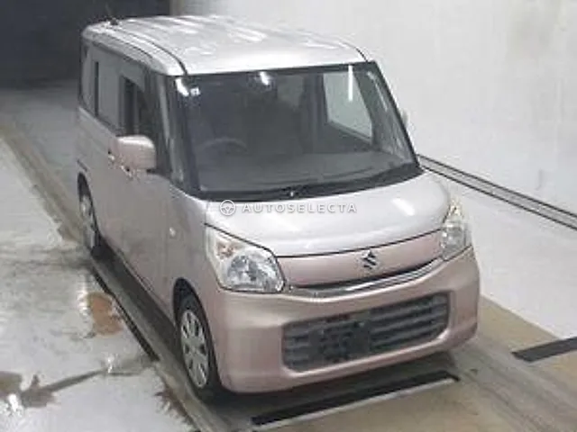 Suzuki Spacia 2015, auction grade 3