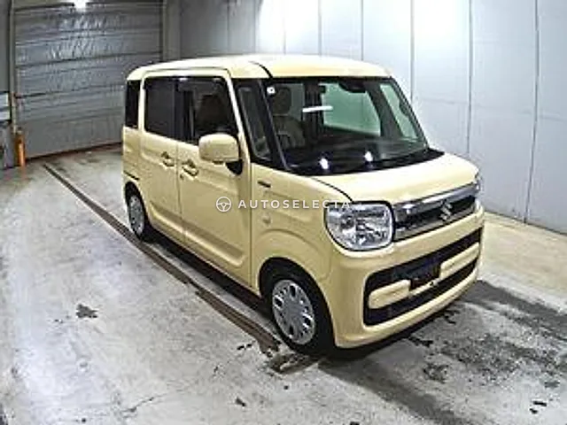 Suzuki Spacia 2019, auction grade 3.5