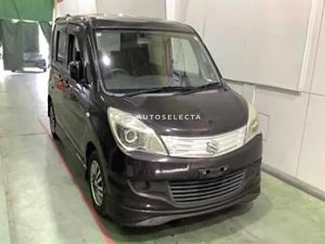 Suzuki Solio 2012, auction grade 3.5