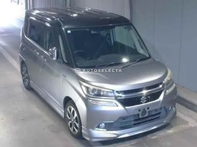 Suzuki Solio Bandit 2015