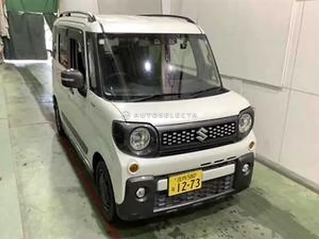 Suzuki Spacia Gear 2021, auction grade 4.5