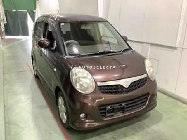 Suzuki MR Wagon 2007, auction grade 3.5
