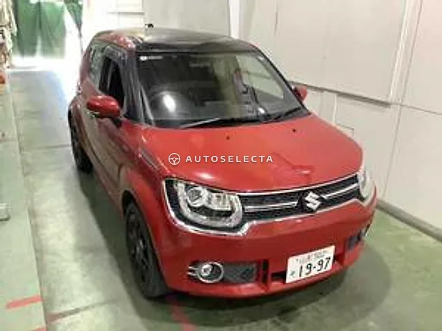 Suzuki Ignis 2016, auction grade 4