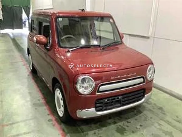Suzuki Alto Lapin Chocolat 2014, auction grade 3.5