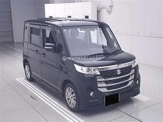 Suzuki Spacia 2017, auction grade 3