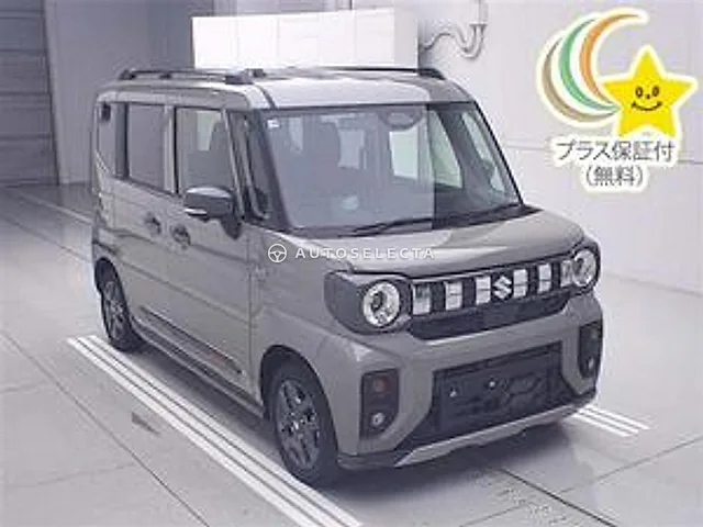 Suzuki Spacia Gear 2025, auction grade 5