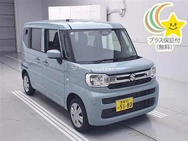 Suzuki Spacia 2026, auction grade S