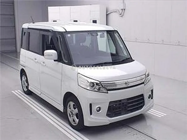 Suzuki Spacia 2013, auction grade 4