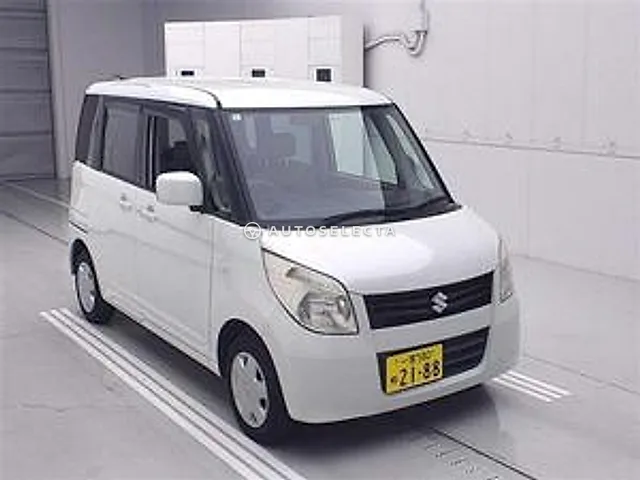 Suzuki Palette 2012, auction grade 4