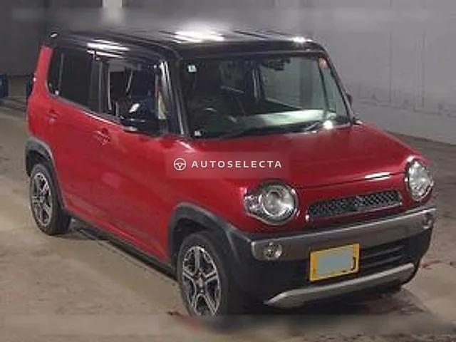 Suzuki Hustler 2018, auction grade 4.5