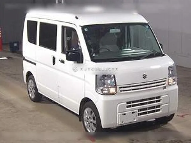 Suzuki Every 2024, auction grade 4.5