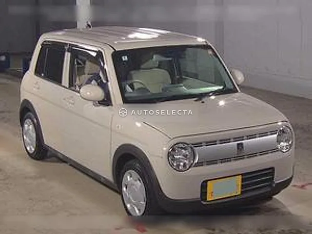 Suzuki Alto Lapin 2020, auction grade 4.5
