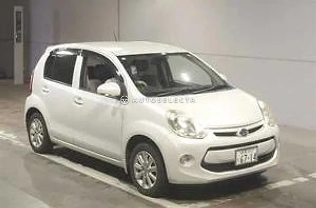 Daihatsu Boon 2014, auction grade 4