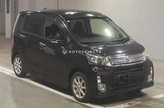 Daihatsu Move 2014, auction grade 4