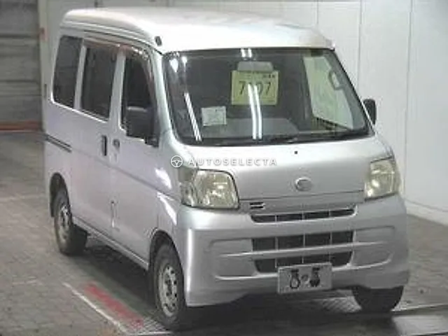 Daihatsu Hijet Van 2013, auction grade 3