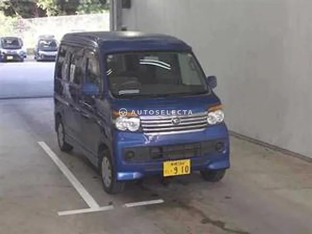 Daihatsu Atrai Wagon 2012, auction grade 3