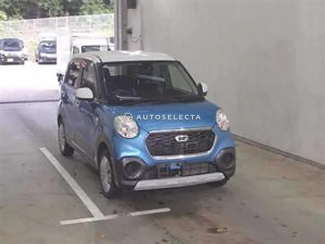 Daihatsu Cast Activa 2016, auction grade 3.5