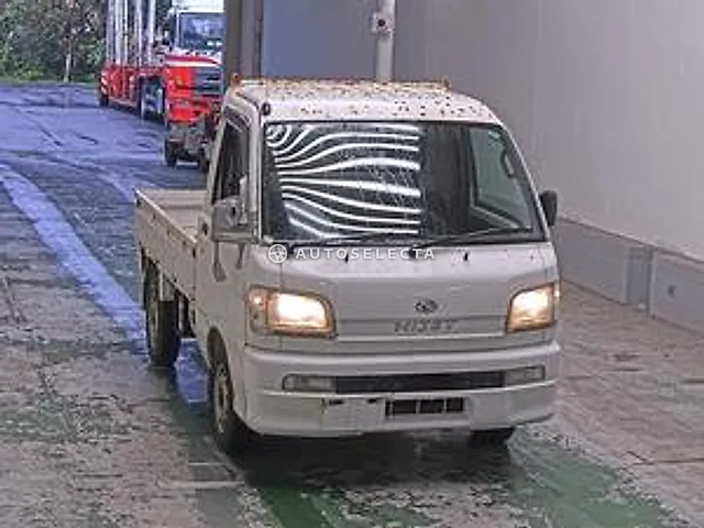 Daihatsu Hijet 2002, auction grade 3