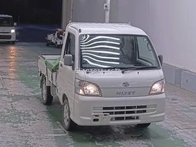 Daihatsu Hijet 2010, auction grade RA