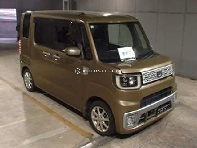 Daihatsu Wake 2014, auction grade 3