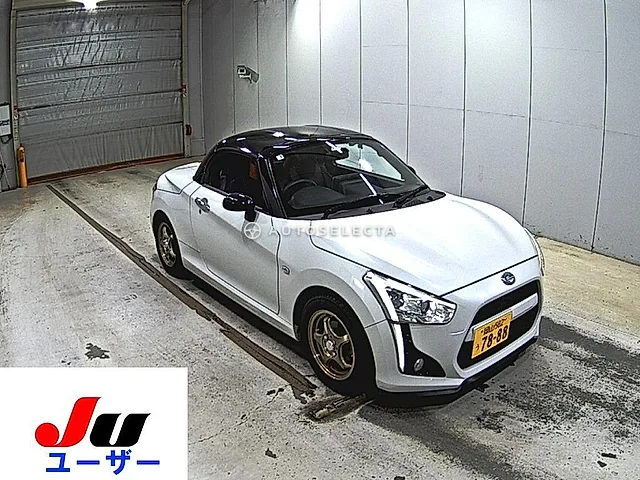 Daihatsu Copen 2015, auction grade 3.5