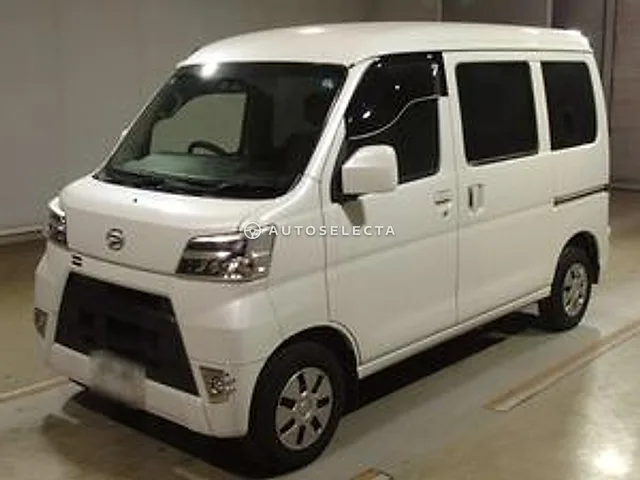 Daihatsu Hijet Cargo 2019, auction grade 3.5