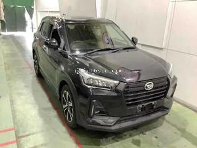 Daihatsu Rocky 2021, auction grade 4
