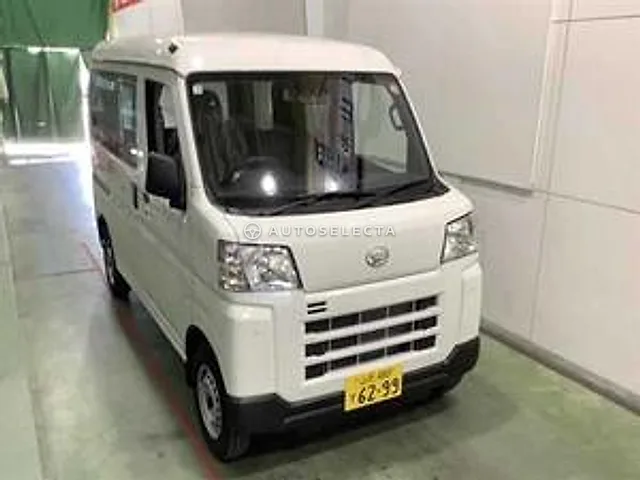 Daihatsu Hijet Van 2026, auction grade S