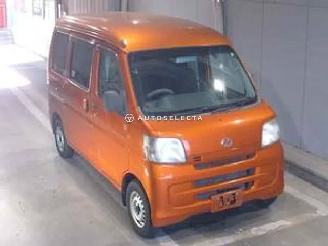 Daihatsu Hijet Van 2016, auction grade R