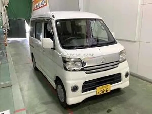 Daihatsu Atrai Wagon 2006, auction grade RA