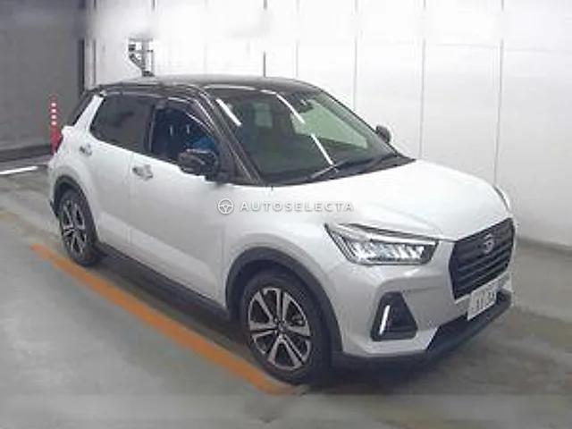 Daihatsu Rocky 2023, auction grade 4