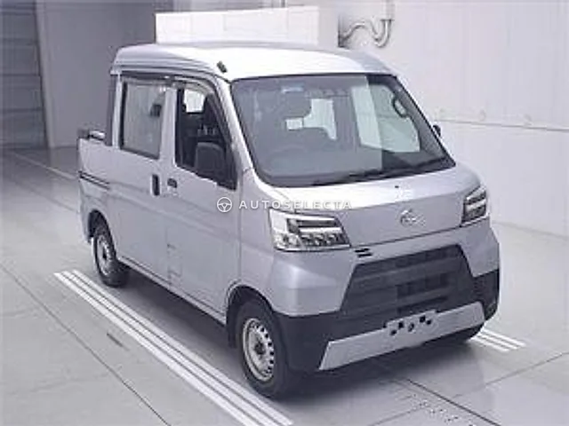 Daihatsu Hijet Cargo 2020, auction grade 3.5