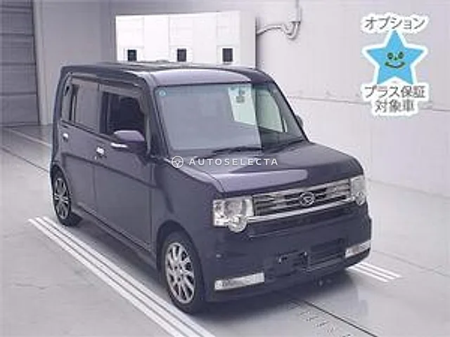 Daihatsu Move Conte 2015, auction grade 3.5