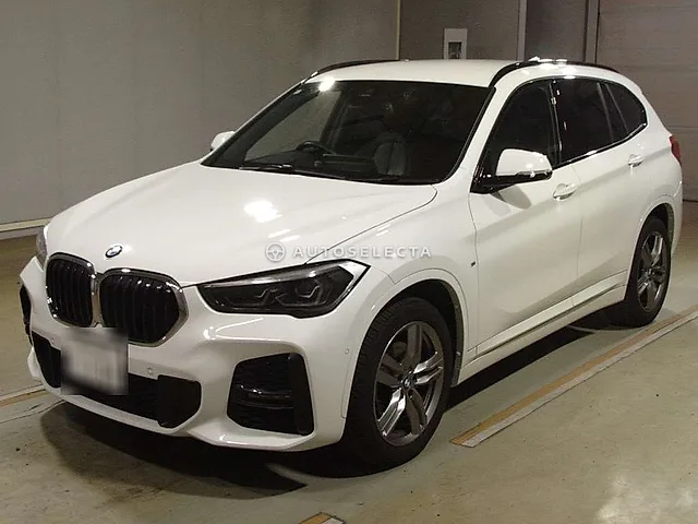 BMW X1 2020, auction grade 5