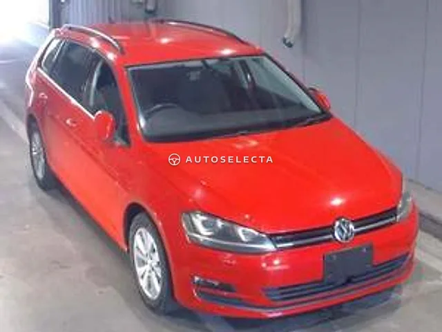 Volkswagen Golf Variant 2014, auction grade 4